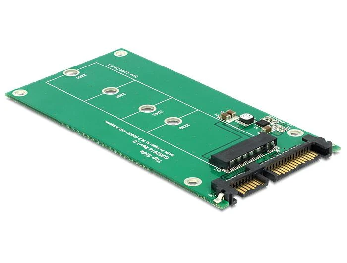 DELOCK Converter SATA 22 Pin > M.2 NGFF