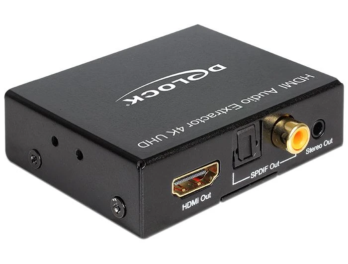 Delock 4K Audio Extractor jungtys