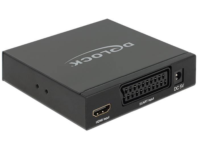 Delock Converter SCART / HDMI > HDMI su skaleriu