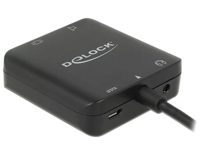 Delock HDMI garso ištraukėjas su 3,5 mm jungtimi