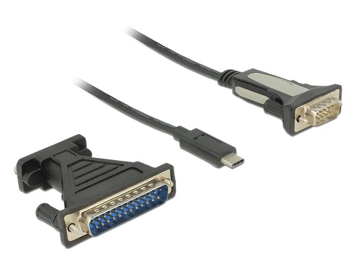 „Delock“ adapteris USB-C – DB9
