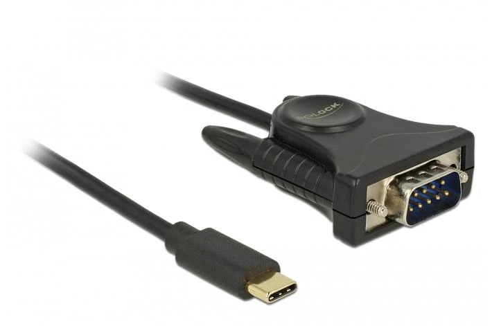 Delock C tipo USB adapteris > 1x serijinis DB9 RS-232