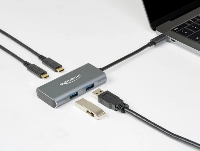 Delock USB-C adapteris su keliais prievadais
