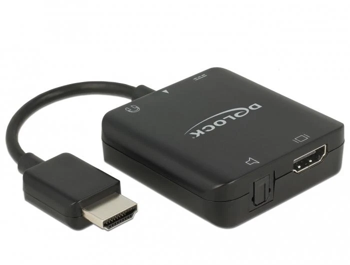 Delock HDMI Audio Extractor signalo keitiklis