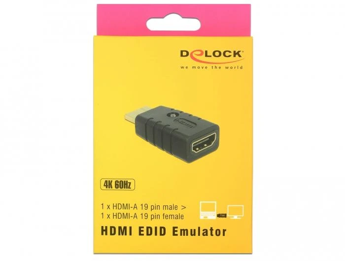 Delock HDMI EDID emuliatorius 4K 60Hz