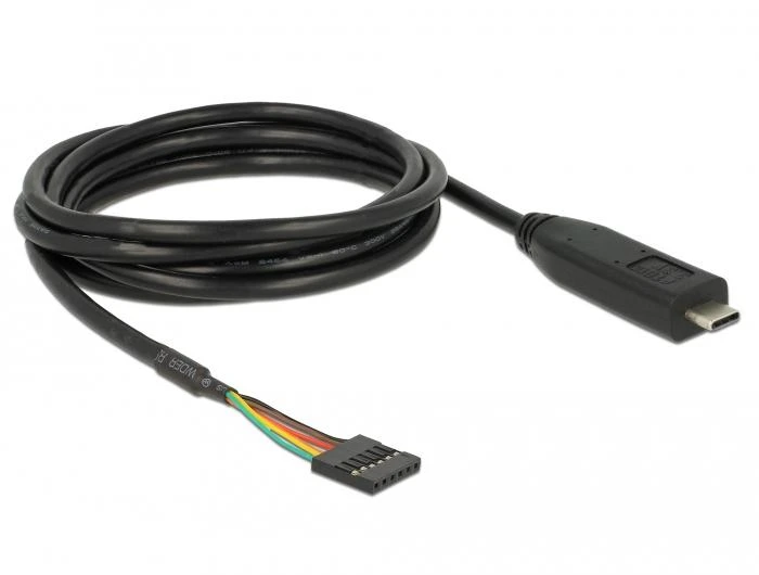 USB-C į LVTTL 3.3V 6 kontaktų keitiklis
