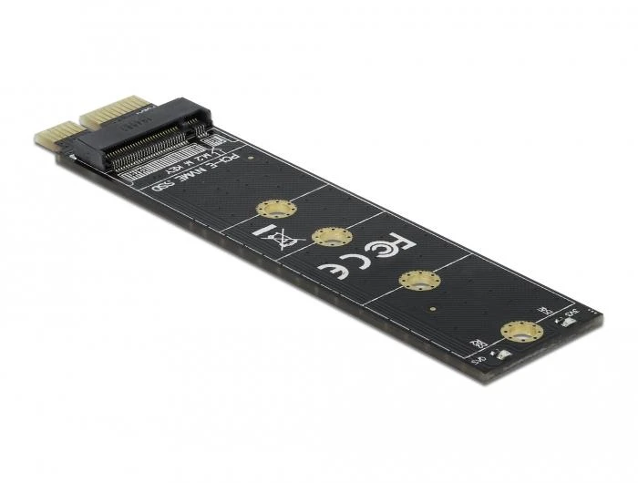„Delock PCI Express x1 zu M.2 Key M“ adapteris