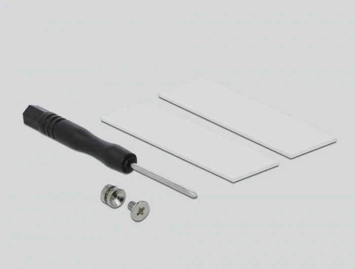 „Delock PCI Express x1 zu M.2 Key M“ adapteris
