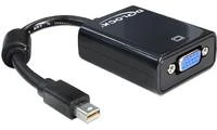 Delock mini DisplayPort į VGA adapteris su laidu