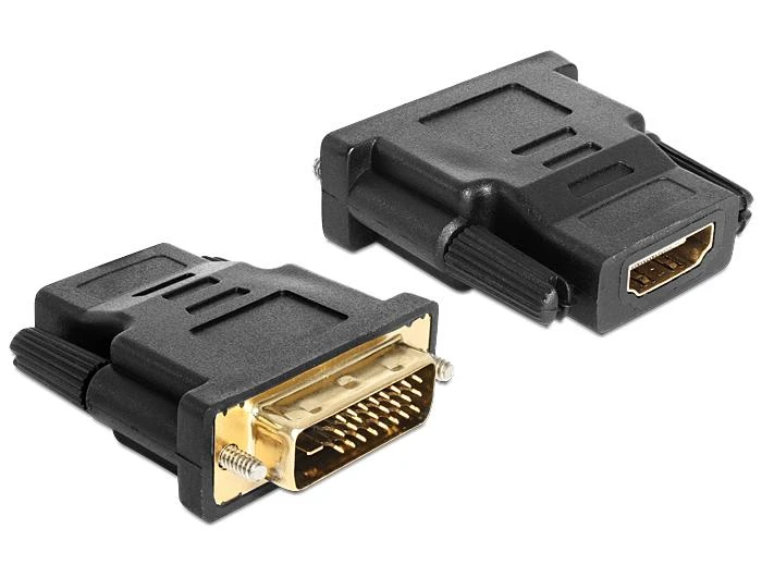 DeLOCK DVI į HDMI adapterių pora