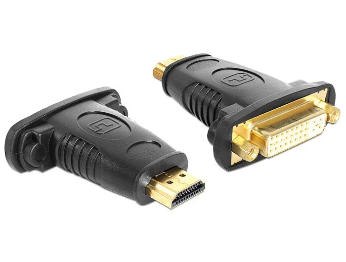 HDMI į DVI adapterių pora