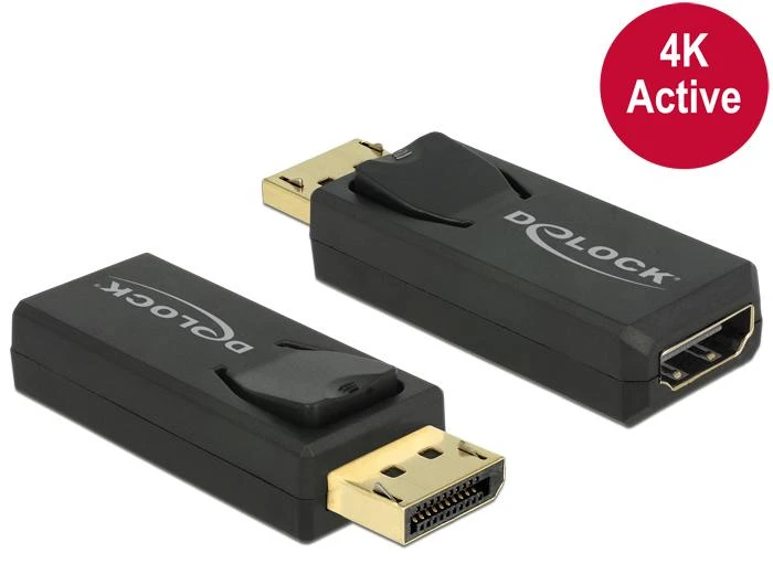 Delock DisplayPort į HDMI adapteris, 2 vnt.