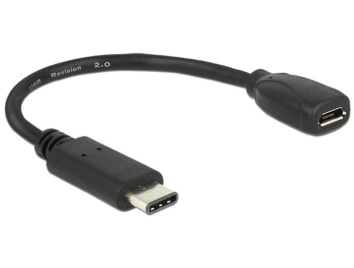 USB-C į Micro-B adapteris
