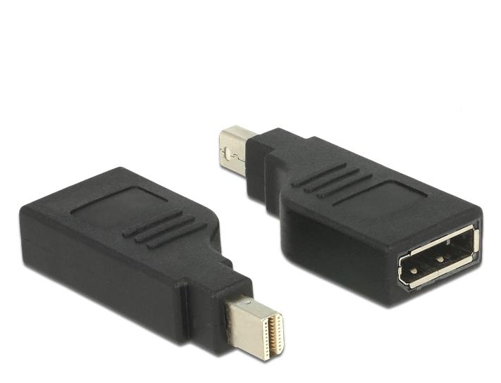 Delock Adapteris mini DisplayPort 1.2 Stecker > DisplayPort