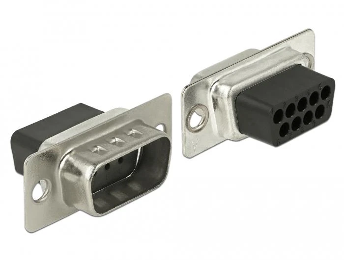 DeLOCK 66166 Sub-D į RJ-45 adapterių pora