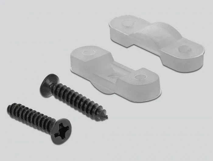 Delock Adapteris Sub-D 9 Pin Stecker zu Terminalblock 10 Pin mit Gehäuse