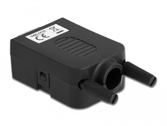 Delock 9-pin adapteris su apsauginiu korpusu