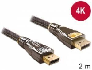 DisplayPort laidas su tekstiliniu apvyniojimu