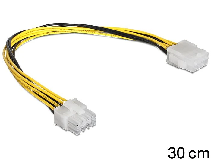 Prailgintuvas Delock 83342 8 pin EPS 30