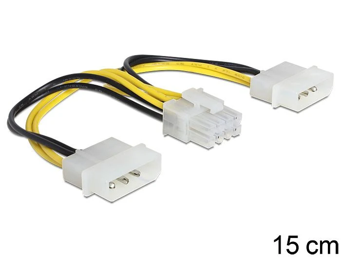 Kabelis Delock 6pin F-2x8 [inM 83433