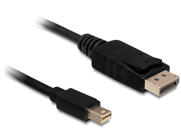 Mini DisplayPort - DisplayPort laido jungtys