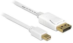 DELOCK Cable mini Displayport male > Displayport vyriškas 1 m
