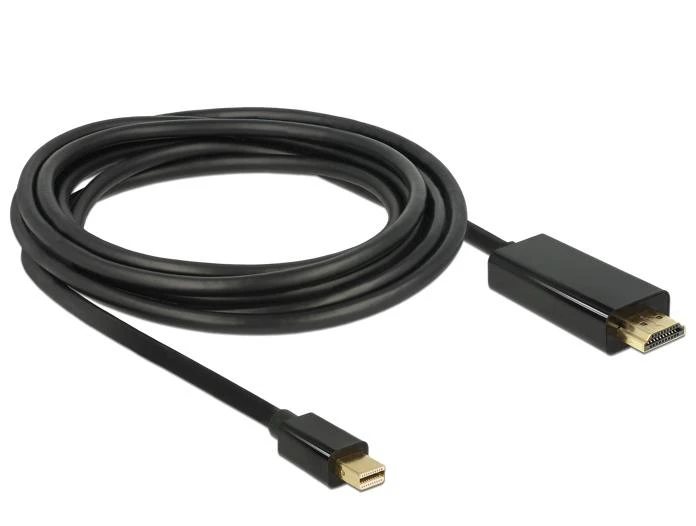 Delock DisplayPort laidas su auksinėmis jungtimis