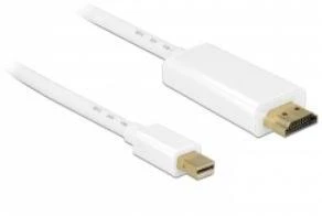Delock Mini DisplayPort į HDMI kabelis
