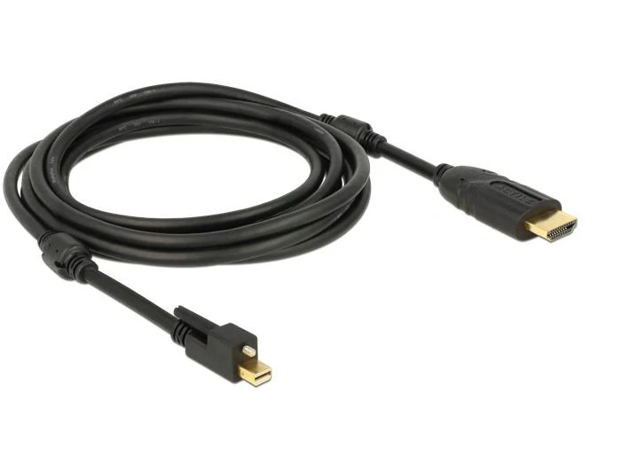 Mini DP į HDMI aktyvus 3m laidas