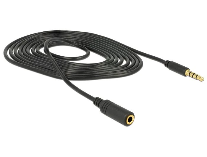 Delock 3.5mm prailginimo kabelis, 2m