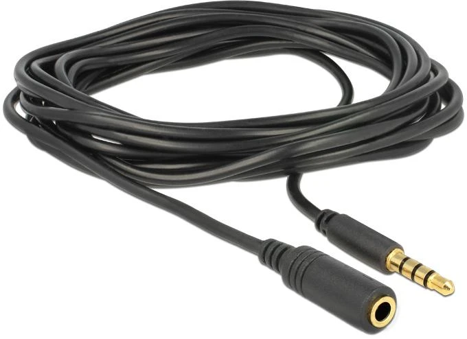 Delock ilginamojo laido garso lizdas 3,5 mm kištukas / lizdas IPhone 4 kontaktas 3 m