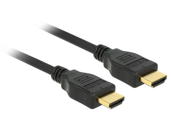 Delock HDMI laidas su paauksuotomis jungtimis