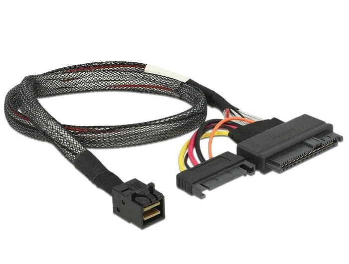 DeLOCK 84819 sąsajos kortelės/adapteris Vidinė U.2, SATA