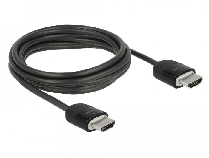 Delock Premium HDMI laidas 4K 60 Hz 3 m