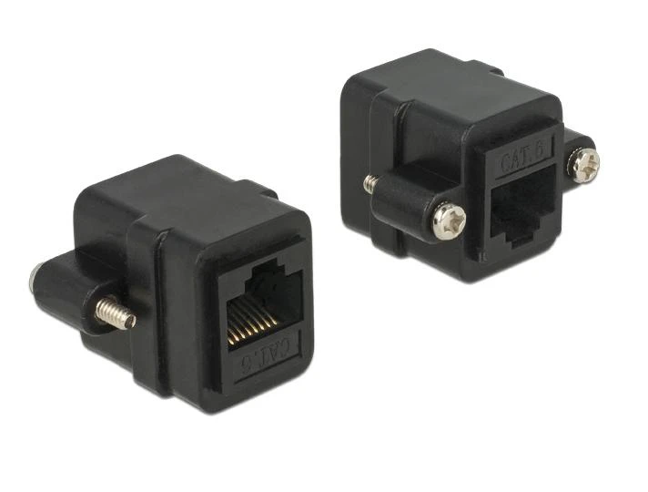Delock DELOCK RJ45 Adapteris RJ45 -> RJ45 Bu/Bu Cat6 ungeschirmt E