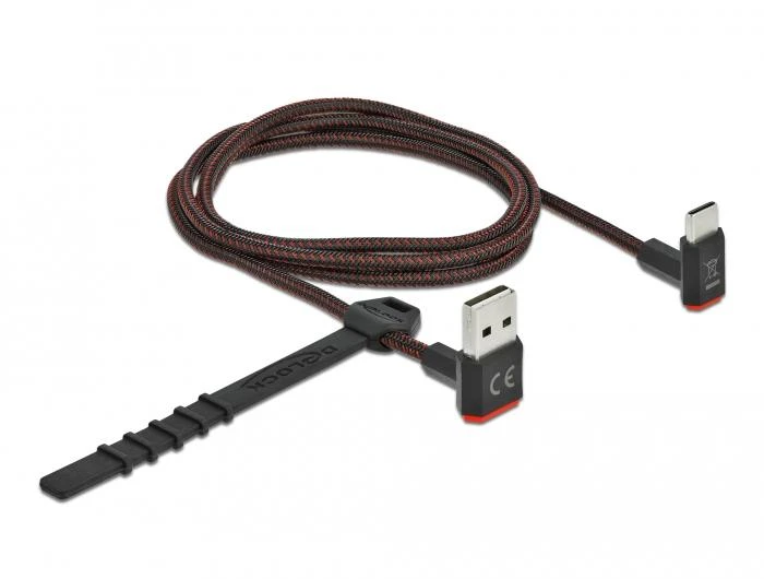 Delock EASY-USB 2.0 kabelis Type-A kištukinis USB Type-C™ kištukas