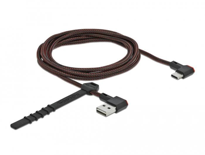 Delock EASY-USB 2.0 kabelis Type-A kištukinis USB Type-C™ kištukas