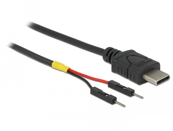 Delock DELOCK Stromkabel USB C auf 2x Pfostenstecker einzeln 10cm