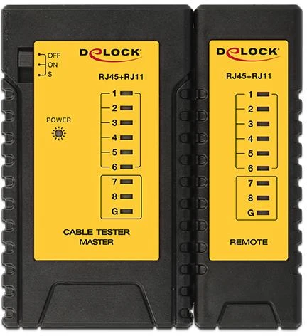 „Delock“ tinklo įrankių rinkinys dėkle (86105)