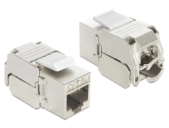 Delock Keystone Module RJ45 lizdas > LSA Cat.6A