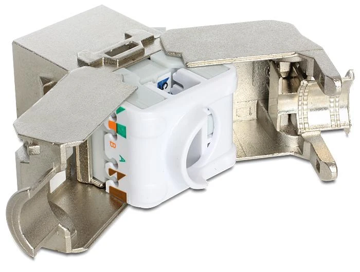 Delock Keystone Module RJ45 lizdas > LSA Cat.6A