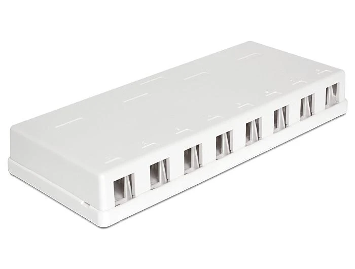 Delock FX8-MULTI paskirstymo modulis su 8 jungtimis