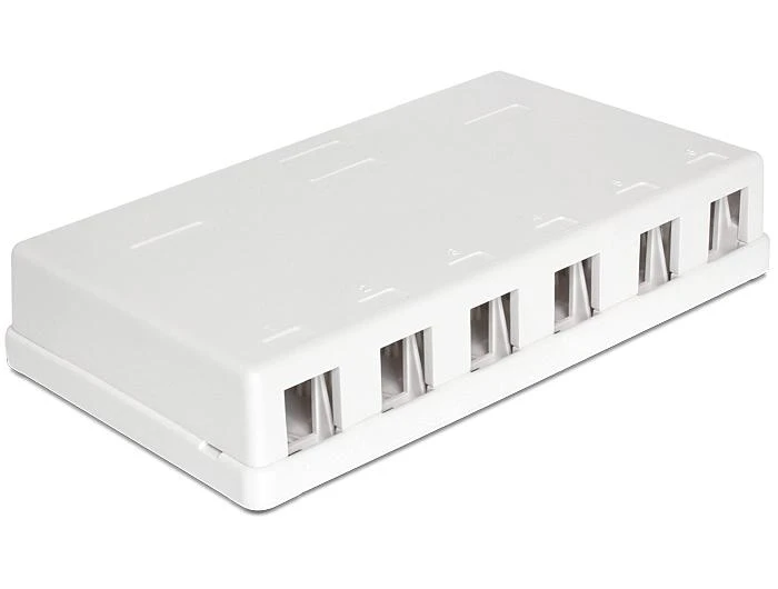 Delock TST KORPUTAS KRYPTIES JUNGTIS FX6-MULTI