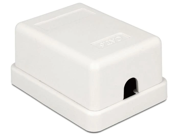 Delock DELOCK Netzwerk Dose RJ45 Buchse Cat6 ungeschirmt