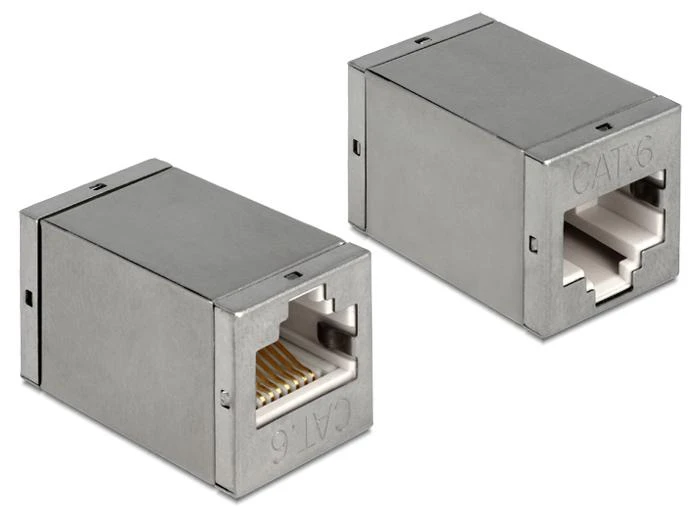 Delock Adapteris RJ45 moteriškas / moteriškas, CAT.6 (86250)