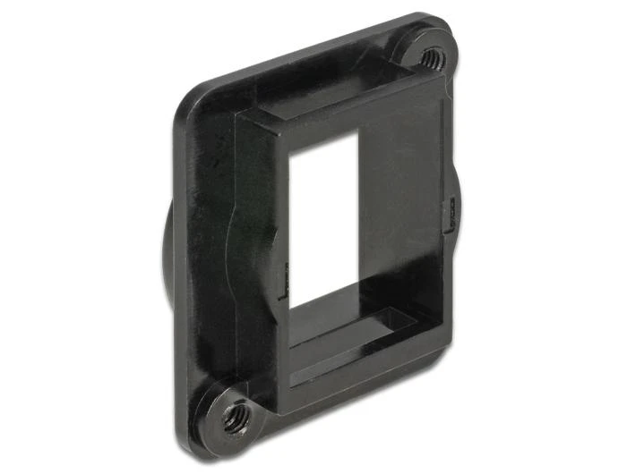 KEYSTONE GNIAZDO D-TYPE 1 PORT DELOCK