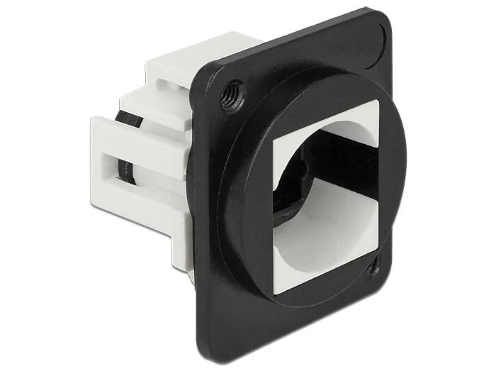 KEYSTONE GNIAZDO D-TYPE 1 PORT DELOCK