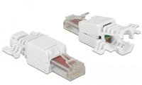 Delock DeLOCK Stecker Cat.6 be įrankių 2x