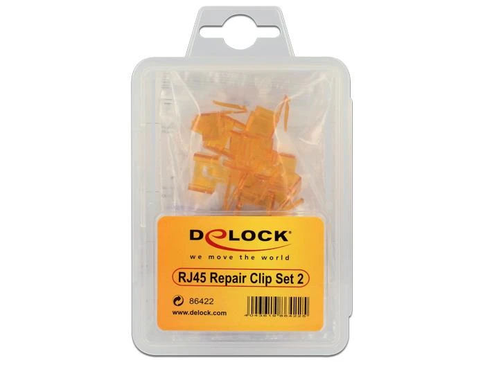 Sonstige Delock tinklo RJ45 remonto segtukas 40 vnt. rinkinys 2