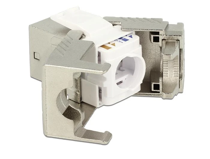 Delock Keystone Module RJ45 lizdas Cat.8 be įrankių